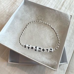 NWT Little Words Project Bracelet OS